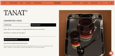 Tanat - E-Commerce