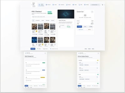 Custom AI-Native Smart POS System & Retail Management Dashboard - Webseitengestaltung