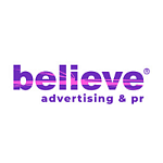 Believe Advertising & PR logo