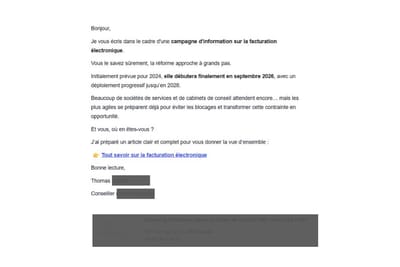 Séquences mails outreach - Content Strategy