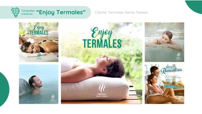 Social Media - Termales de Santa Teresa - Stratégie de contenu