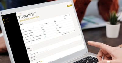 Client Reporting Application for a Wealth Management company - Web Application