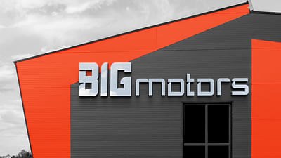 BIG MOTORS - Image de marque & branding