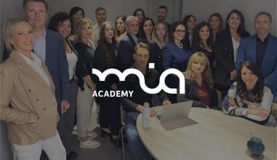 Mia Academy - Strategy, Branding e Sito Web, Lead Generation - Branding y posicionamiento de marca