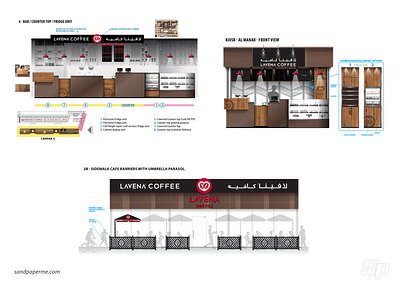 Re-Branding of a Coffee Shop chain (20 branches). - Branding & Positioning