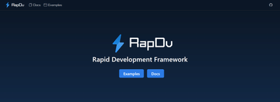RapDv - Software Development