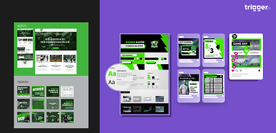 Modernes & verkaufsoptimiertes Webdesign - Grafikdesign
