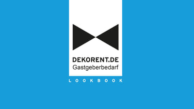Dekorent | Visual Branding & Website - Grafikdesign