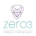 Zero3 Marketing logo
