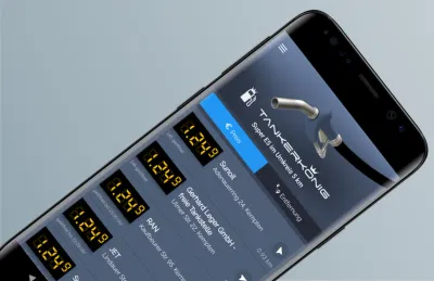 Tankerkönig App - Software Entwicklung