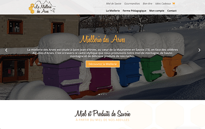 Création d'un site e-commerce - E-commerce
