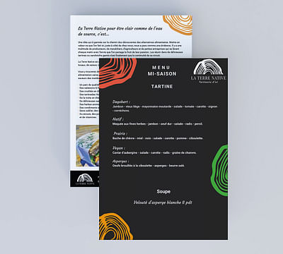 La Terre Native - Image de marque & branding