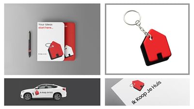 Branding & huisstijl / Ik Koop Je Huis - Image de marque & branding