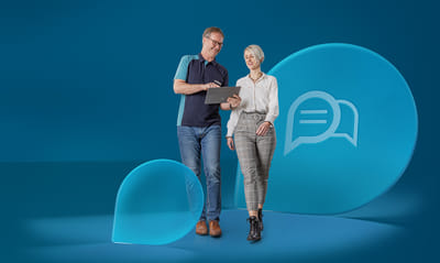 Bühler Services Brand Design und Kampagne - Grafische Identität