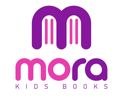 Branding para Mora Kids Books - Markenbildung & Positionierung