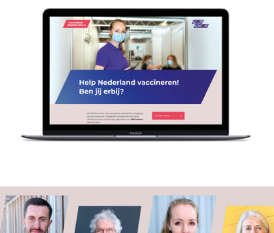 GGD-GHOR wervingscampagne artsen - Branding & Positionering