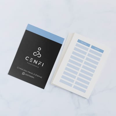 CENFI. Clínica de Fisioterapia - Diseño Gráfico