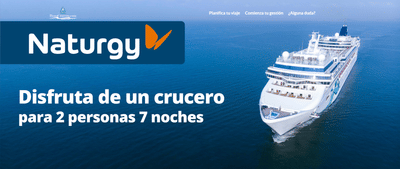 Naturgy te regala un bonocrucero - Growth Marketing