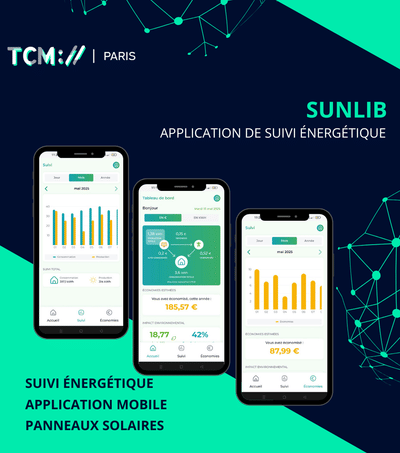 SUNLIB : Application consommateur - Mobile App