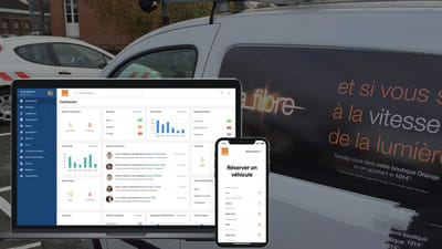 Orange Tunisie – Système de gestion de flotte - Application mobile