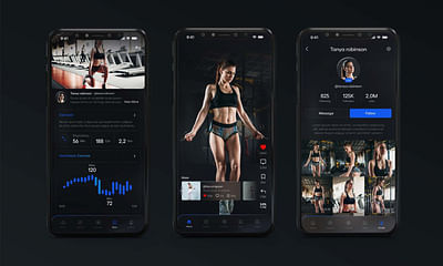 Strydd - Training App - Mobile App