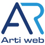 Arti Web logo