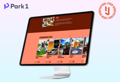 IJver Bierfestival - Website Creatie