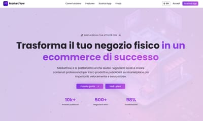 Marketflow - Mobile App