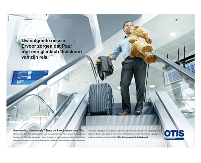 Otis - recruitment - Photographie