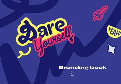 🔥 Dare Yourself | Création marque | Coaching - Identité Graphique