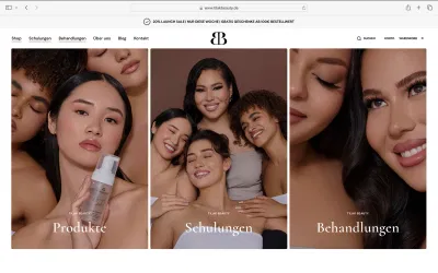 Shopify Online Shop | Tilak Beauty - Website Creation