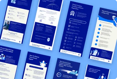 Digital Marketing for a Global Process Agent Firm - SEO