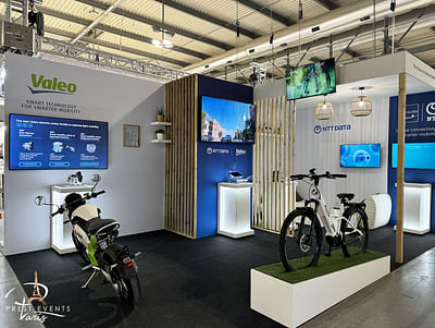 Stand Valeo pour EICMA 2024 - Evénementiel