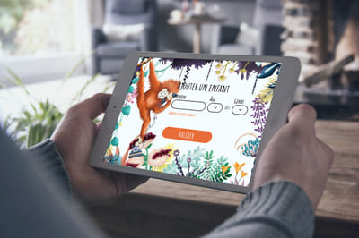 DIPONGO :  application tablette - Mobile App