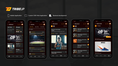 TribeUp - Application mobile