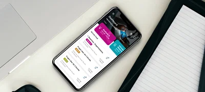 The student app for the prestigious university - Graphic Design