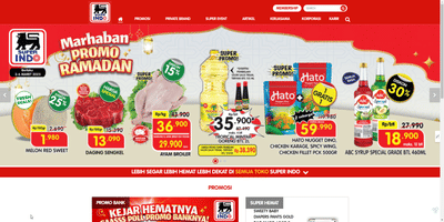Superindo - Onlinewerbung