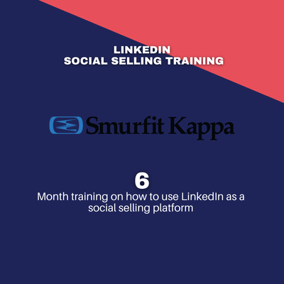 Social selling training for Smurfit Kappa - Social media