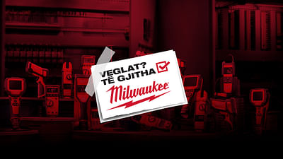 Launch communication strategy for Milwaukee Tools - Digitale Strategie