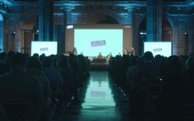 Vídeo evento Tech Spirit Barcelona - Producción vídeo