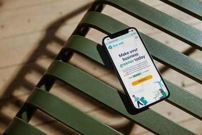 Optimising First Mile’s homepage for sales and UX - Ergonomy (UX/UI)