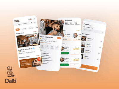 Dalti application - Création de site internet