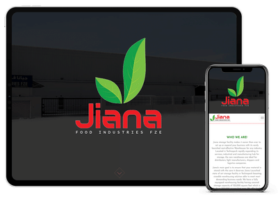 Corporate Website - Application mobile