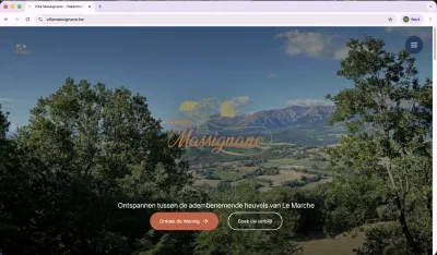 Villa Massignano - Creación de Sitios Web