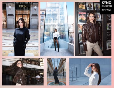Seray Kaya - Celebrity/Actress Editorial - Social media