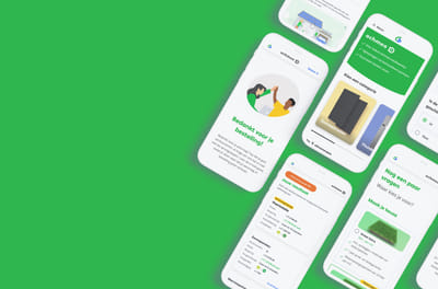 Achmea | Verduurzamen in no-time geregeld met online Klimaatwinkel - Website Creatie