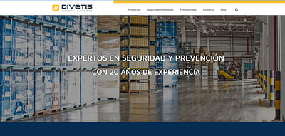 Diseño Web Corporativa + E-commerce - Création de site internet