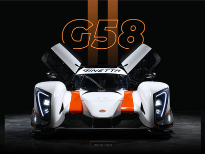Ginetta & Sub-Brands - Custom Web Design - Website Creation