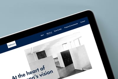 Fielmann Ventures Website - Markenbildung & Positionierung
