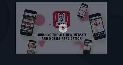 Food Ordering & Brand Website- KFC India - Webseitengestaltung